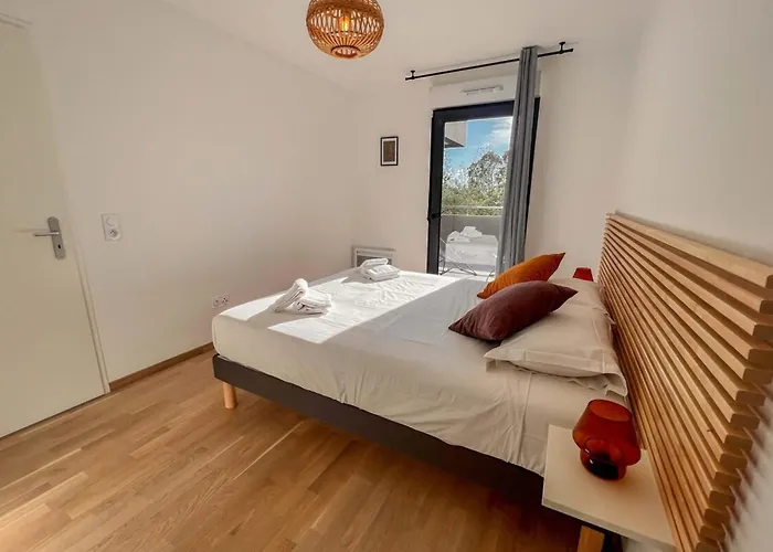 Ornella - Terrace Wifi Cozy - By Tgb * Αζάτσιο